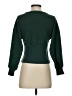Unbranded Solid Green Pullover Sweater Size S - photo 2