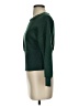 Unbranded Solid Green Pullover Sweater Size S - photo 5