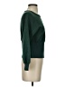 Unbranded Solid Green Pullover Sweater Size S - photo 4