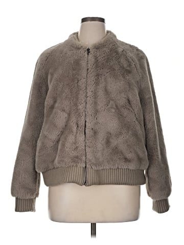 Banana Republic Faux Fur Jacket (view 1)