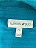 Fashion Bug Teal 3/4 Sleeve Button-Down Shirt Size 2X - photo 7