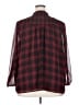 Tommy Hilfiger 100% Polyester Red Long Sleeve Blouse Size 2X - photo 2