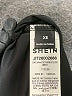 Shein Black Bodysuit Size XS - photo 3