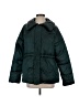 A New Day 100% Nylon Solid Green Snow Jacket Size S - photo 1