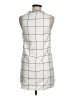 Missguided Argyle White Casual Dress Size 8 - photo 2