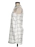 Missguided Argyle White Casual Dress Size 8 - photo 5
