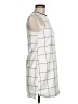 Missguided Argyle White Casual Dress Size 8 - photo 4