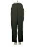Ann Taylor LOFT 100% Polyester Solid Green Casual Pants Size XS - photo 2