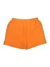 Unbranded 100% Polyester Solid Orange Athletic Shorts Size M - photo 1