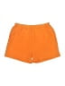Unbranded 100% Polyester Solid Orange Athletic Shorts Size M - photo 2