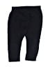 Petit Bateau 100% Organic Cotton Solid Black Casual Pants 9-12 MO / 12 MO - photo 1