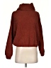 Urban Outfitters 100% Polyester Solid Brown Turtleneck Sweater Size XS - photo 1
