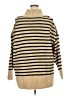 A New Day Stripes Gold Pullover Sweater Size 3X - photo 2