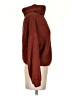 Urban Outfitters 100% Polyester Solid Brown Turtleneck Sweater Size XS - photo 4