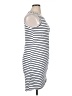 BTFBM Stripes White Casual Dress Size XL - photo 4