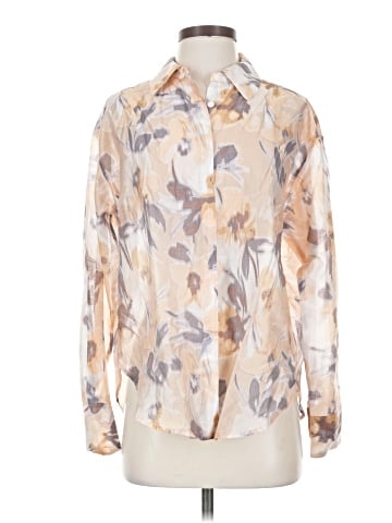 Martha Stewart Long Sleeve Blouse (view 1)
