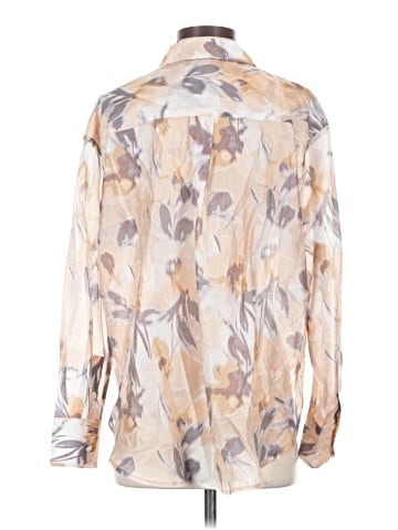 Martha Stewart Long Sleeve Blouse (view 2)