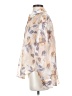 Martha Stewart Floral Tan Long Sleeve Blouse Size XS - photo 5
