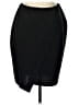 Maurices Solid Black Casual Skirt Size L - photo 1