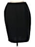 Maurices Solid Black Casual Skirt Size L - photo 2