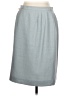 LI-Ning 100% Polyester Solid Gray Blue Casual Skirt Size 14 (petite) - photo 1