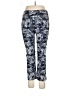 Erica Taylor Print Blue Active Pants Size XL - photo 1