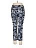 Erica Taylor Print Blue Active Pants Size XL - photo 2