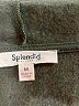 Splendid Green Zip Up Hoodie Size M - photo 7