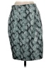 Carlisle 100% Acetate Teal Blue Formal Skirt Size 2 - photo 2