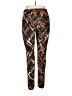 Ashley Blue Print Brown Active Pants Size XL - photo 2
