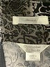 Christopher & Banks Paisley Black Gray Formal Skirt Size 12 - photo 4