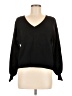The Drop Black Pullover Sweater Size M - photo 1