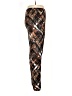 Ashley Blue Print Brown Active Pants Size XL - photo 4