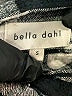 Bella Dahl Plaid Black Long Sleeve Blouse Size S - photo 7
