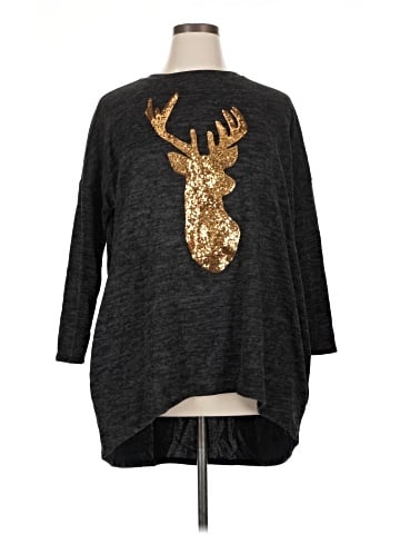 Bellamie 3/4 Sleeve Top (view 1)