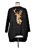 Bellamie Gray 3/4 Sleeve Top Size 1X (estimated) - photo 1