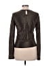 Walter Baker Metallic Brown Long Sleeve Top Size L - photo 2