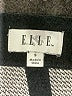 Elle Plaid Black Casual Skirt Size S - photo 4