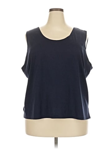 Sag Harbor Sleeveless Blouse (view 1)