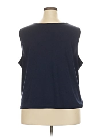 Sag Harbor Sleeveless Blouse (view 2)