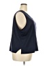Sag Harbor Blue Sleeveless Blouse Size 3X - photo 4