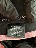 Pink Tartan Solid Black Wool Skirt Size 10 - photo 5