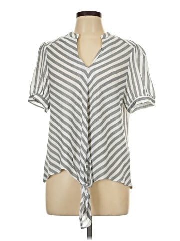 Faith and Joy Short Sleeve Blouse (view 1)