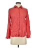 Uniqlo Red Long Sleeve Polo Size XS - photo 1