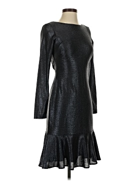 green emerald velvet dress Nightway Stretch Velvet Cold Shoulder Evening Gown Hunter / 6 main image 0