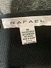 Rafael Black Pullover Sweater Size M - photo 7