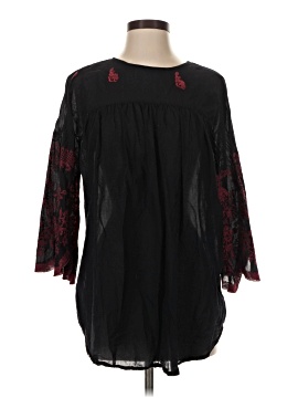 Johnny Was 3/4 Sleeve Blouse