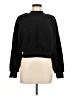 Fabletics Solid Black Turtleneck Sweater Size M - photo 1