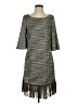 Astars Tweed Gray Casual Dress Size S - photo 1
