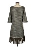 Astars Tweed Gray Casual Dress Size S - photo 2